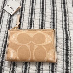 Coach Signature C Scribble Skinny Mini